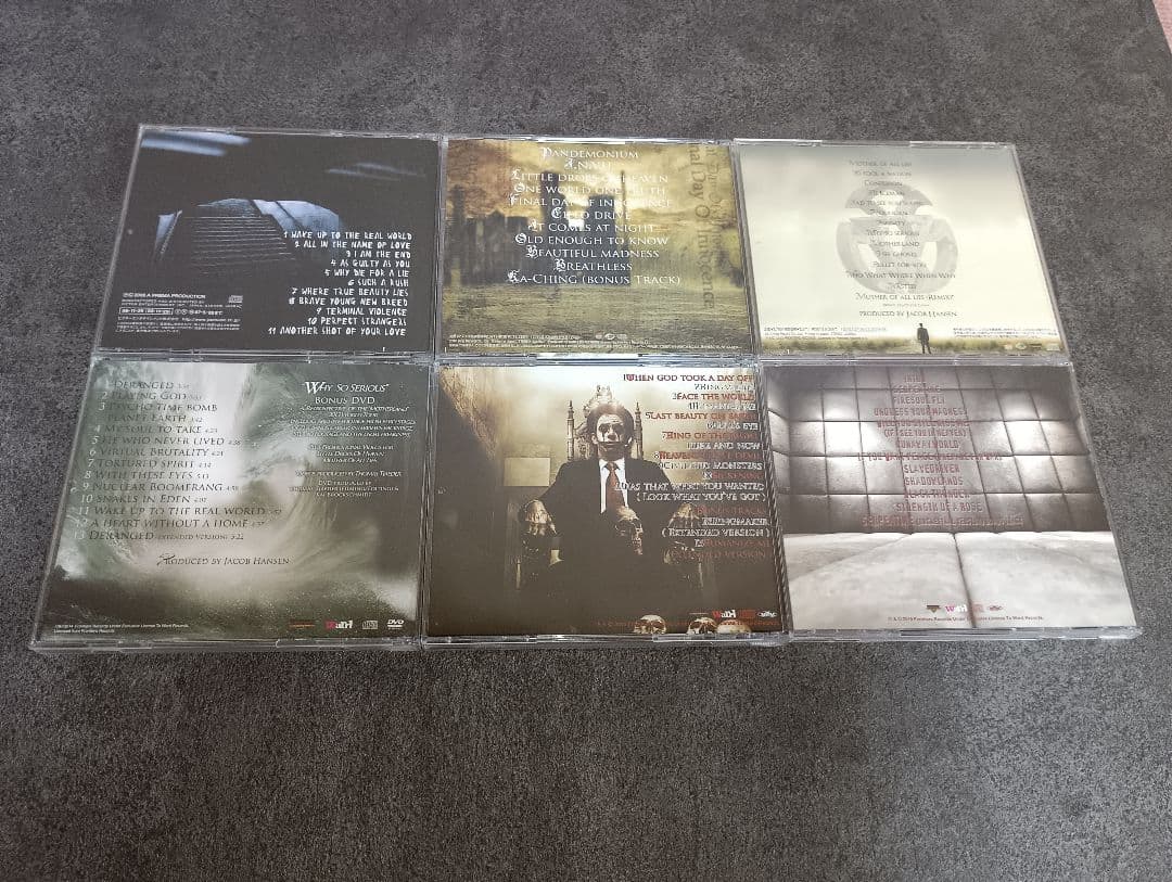 国内盤 Pretty Maids CD 6枚セット ロック メタル