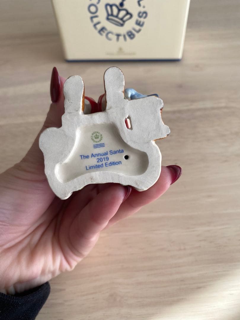 ロイヤルコペンハーゲン　サンタクロース　新品未使用