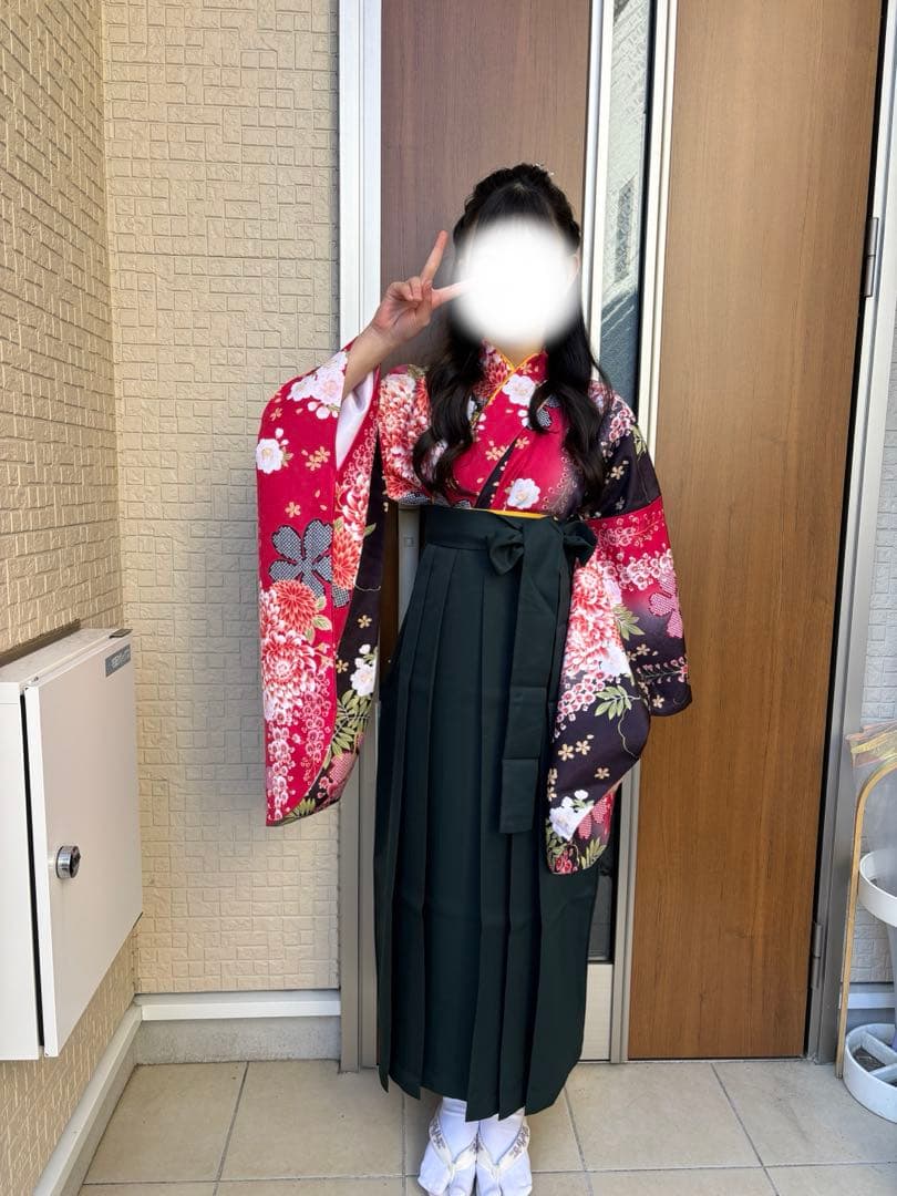 卒業式　袴　160cm