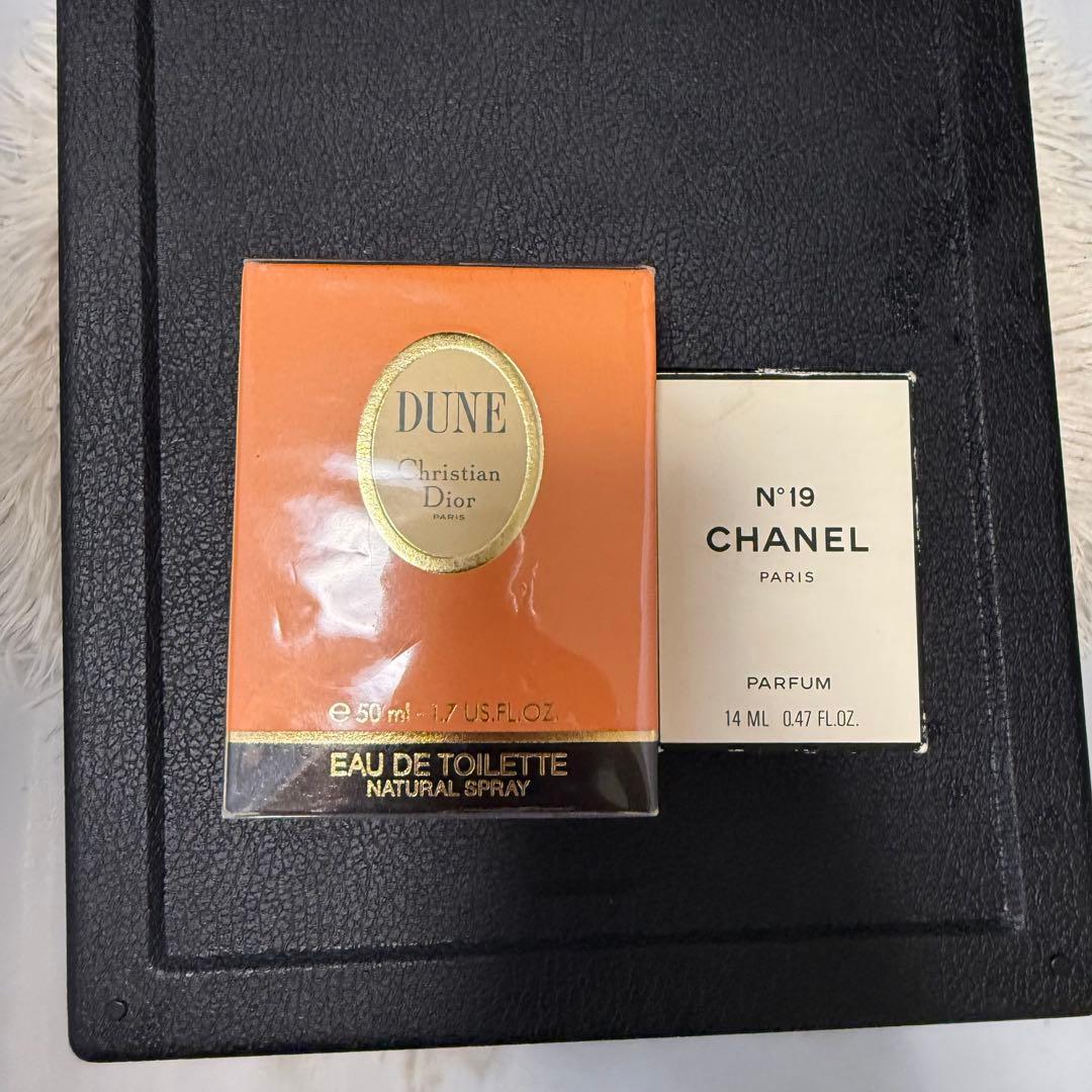 新品未使用品⁉️DUNE & N°19 香水セット 50ml & 14mlセット