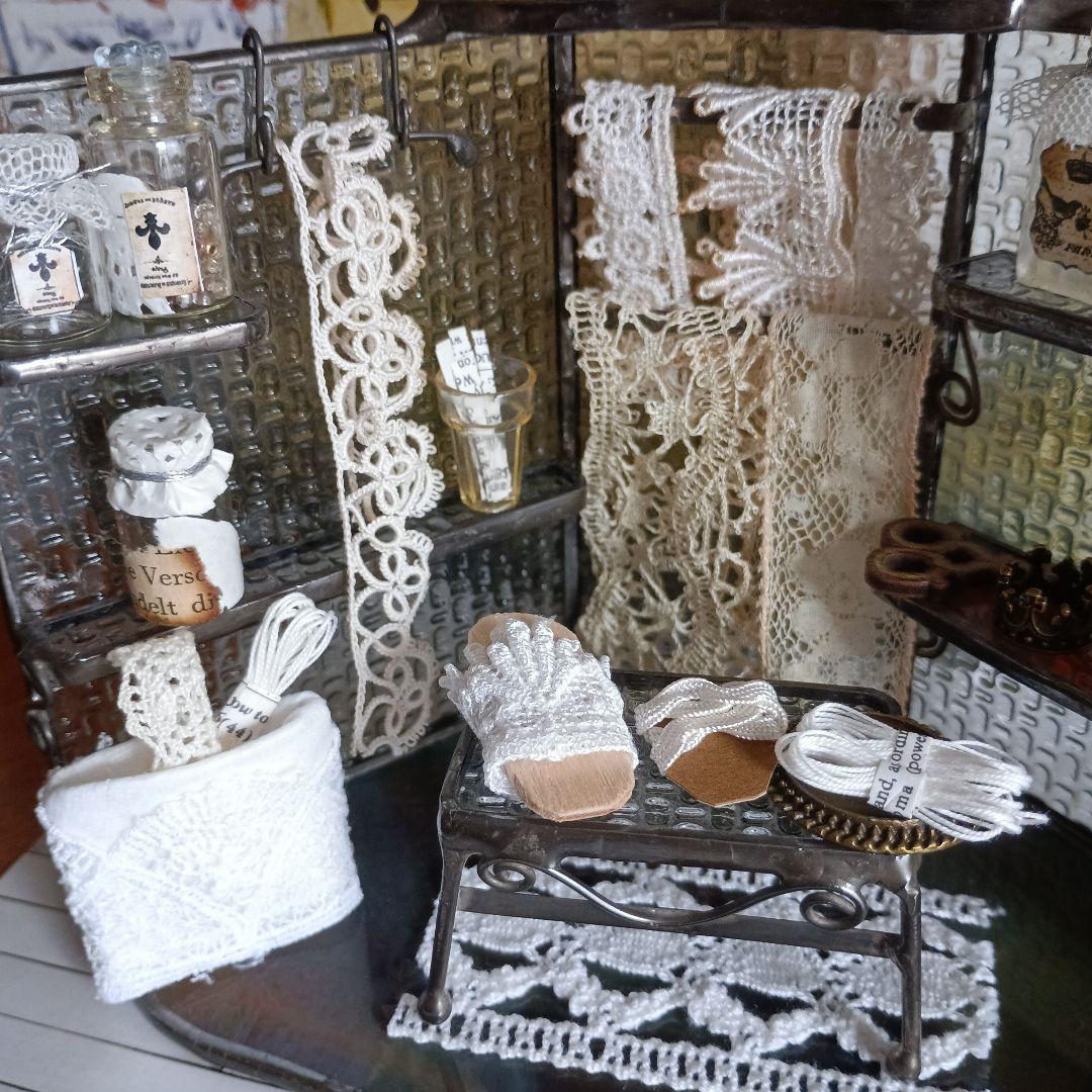 ドールハウス、ミニチュアハンドメイド