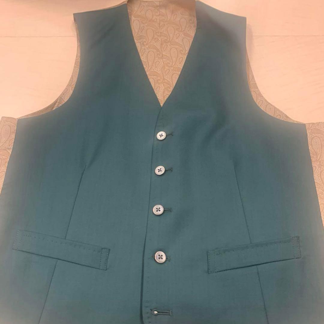 オーダースーツ　スリーピース