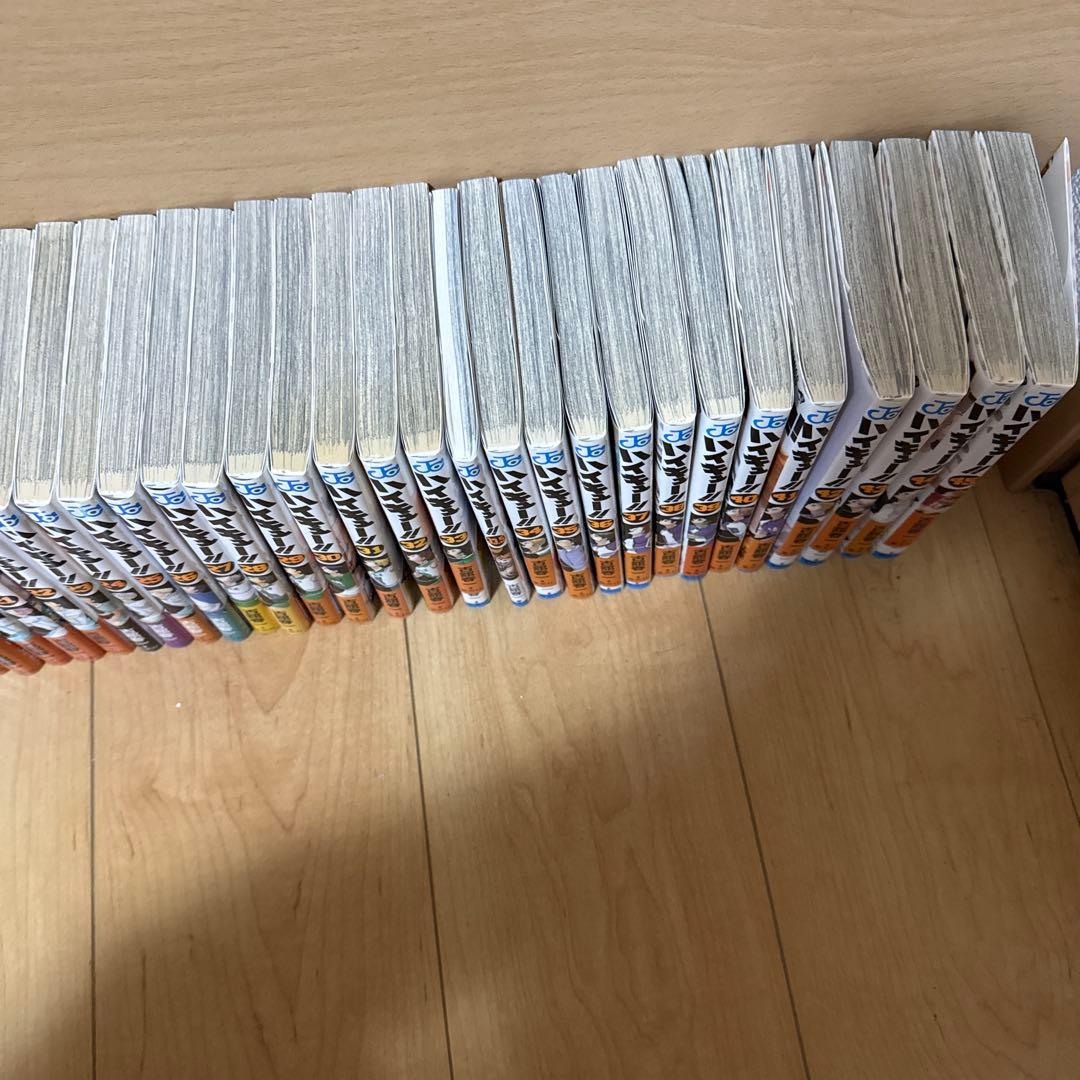 ハイキュー‼︎　マンガ　全巻　33.5巻付き