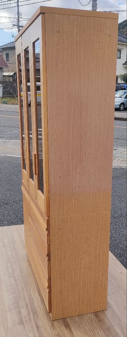 モリタインテリア beruf ベルーフ 1235 食器棚 送料込