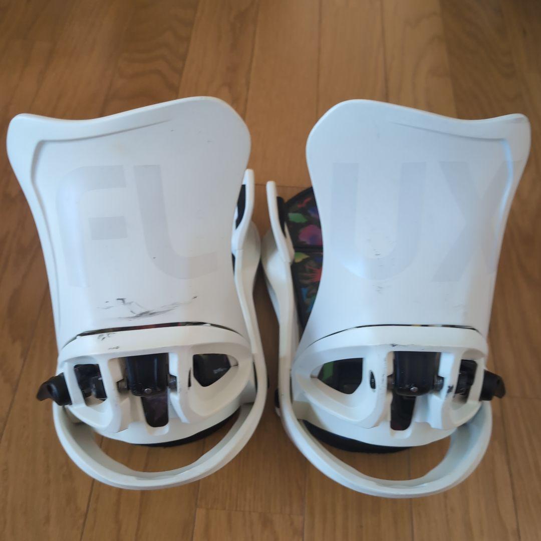 2024-2025 FLUX DS Step On WHITE ステップオン M