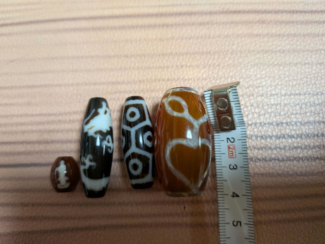 お値下げ　騎龍観音様天珠パーツ