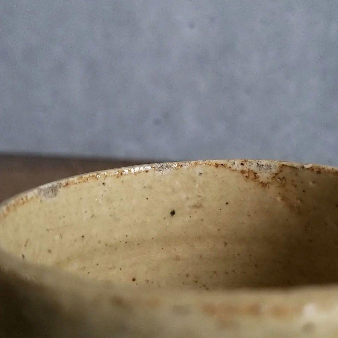 古瀬戸 半筒盃 ぐい呑 酒器 江戸時代