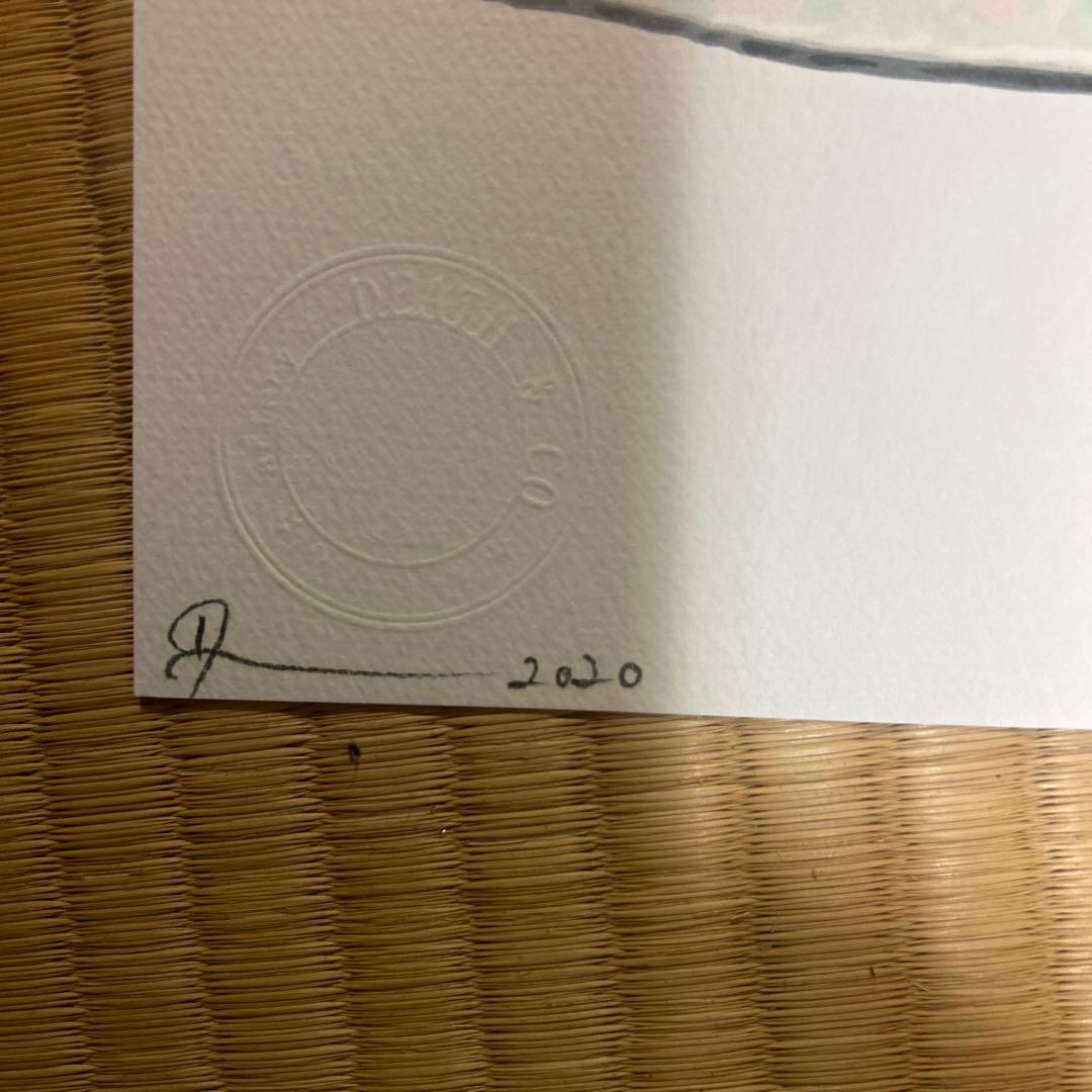 デスニューヨーク　奈良美智　I am ... alone 2020