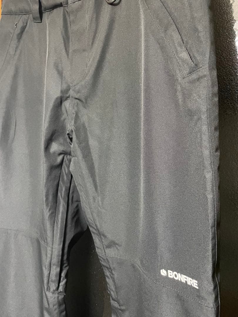ボンファイヤー　スノーボードウェア　上下セット　サイズL