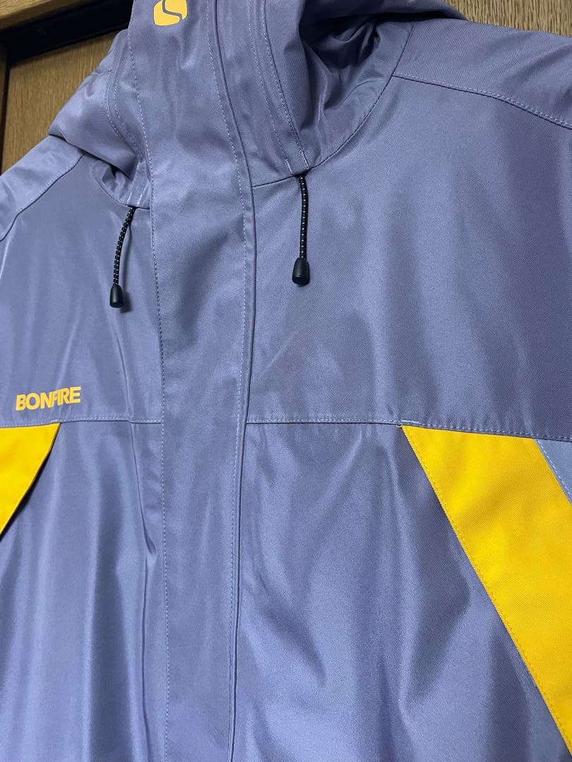 ボンファイヤー　スノーボードウェア　上下セット　サイズL