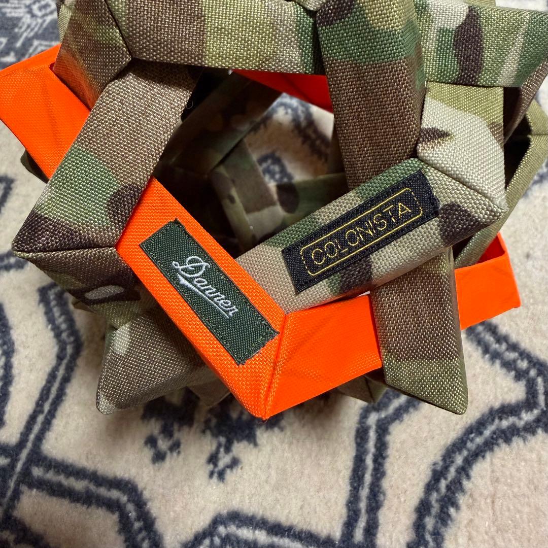 新品 Danner COLONISTA OMAN10 オレンジ