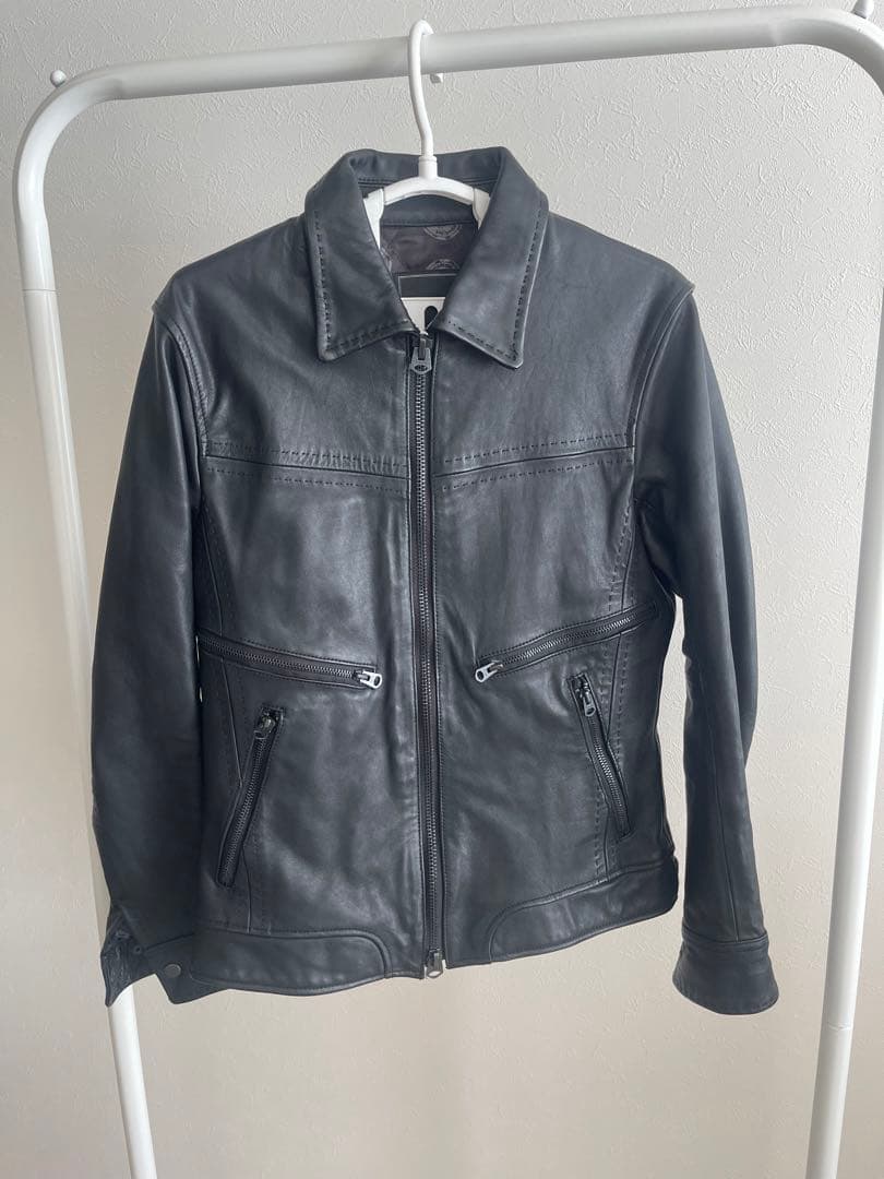 【TETE HOMME】 テットオム レザージャケット