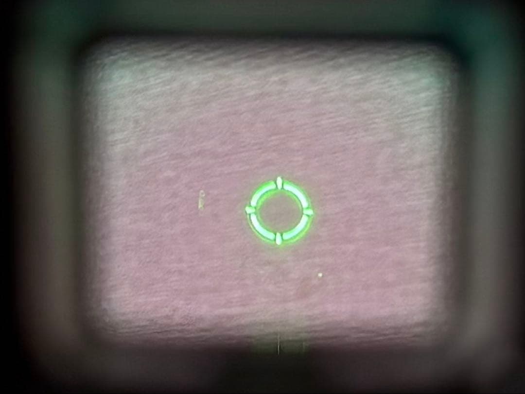 HOLOSUN AEMS Open Reflex グリーン サークルドットサイト