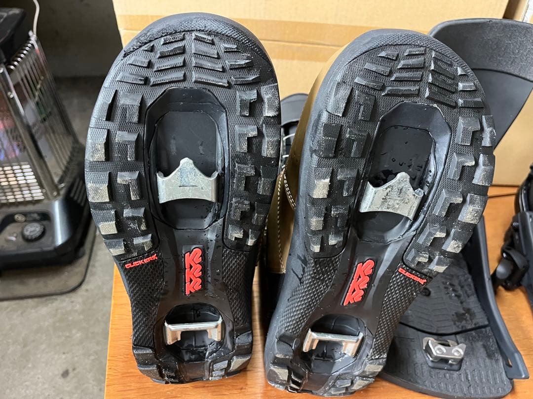 まま専用　K2 クリッカー　CLICKER MAYSIS ステップイン 28cm