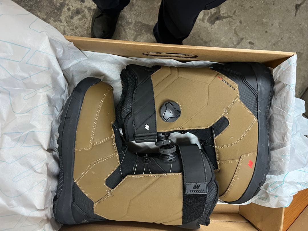 まま専用　K2 クリッカー　CLICKER MAYSIS ステップイン 28cm