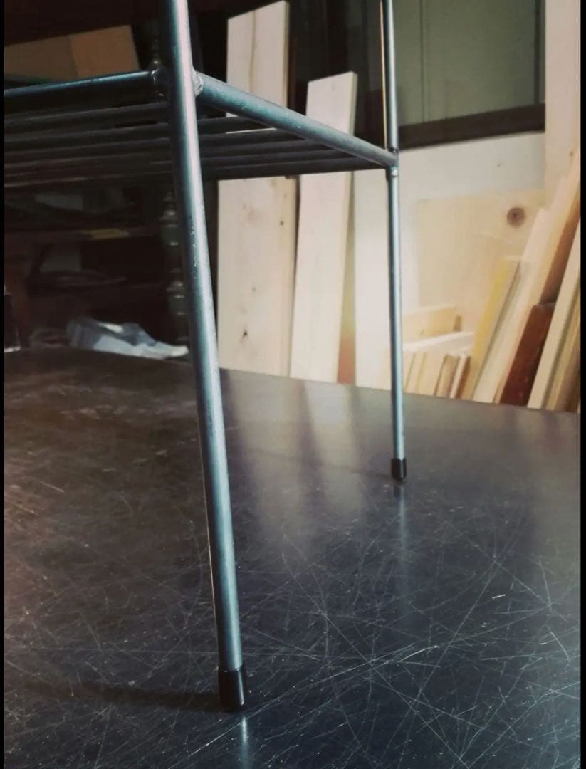 アイアン家具　男前テーブル　無骨　オーダーメイド　インダストリアル　カフェラック