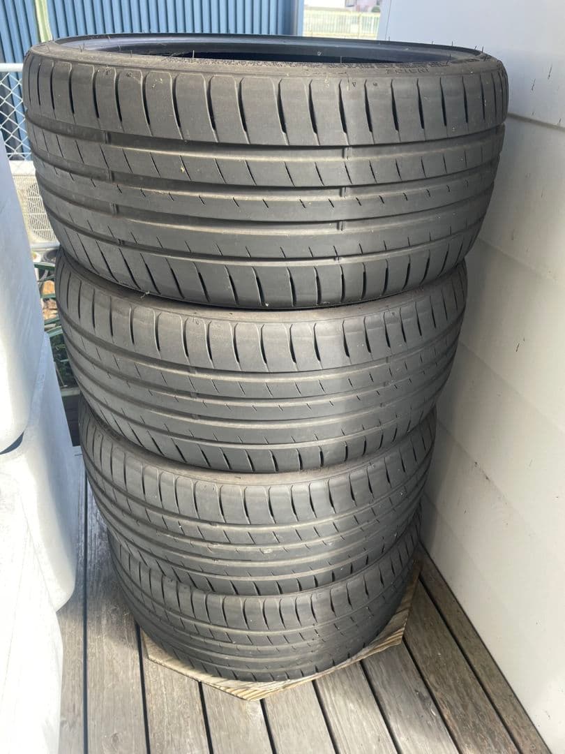 225/35r19 　4本　MILEVER　ミレバー