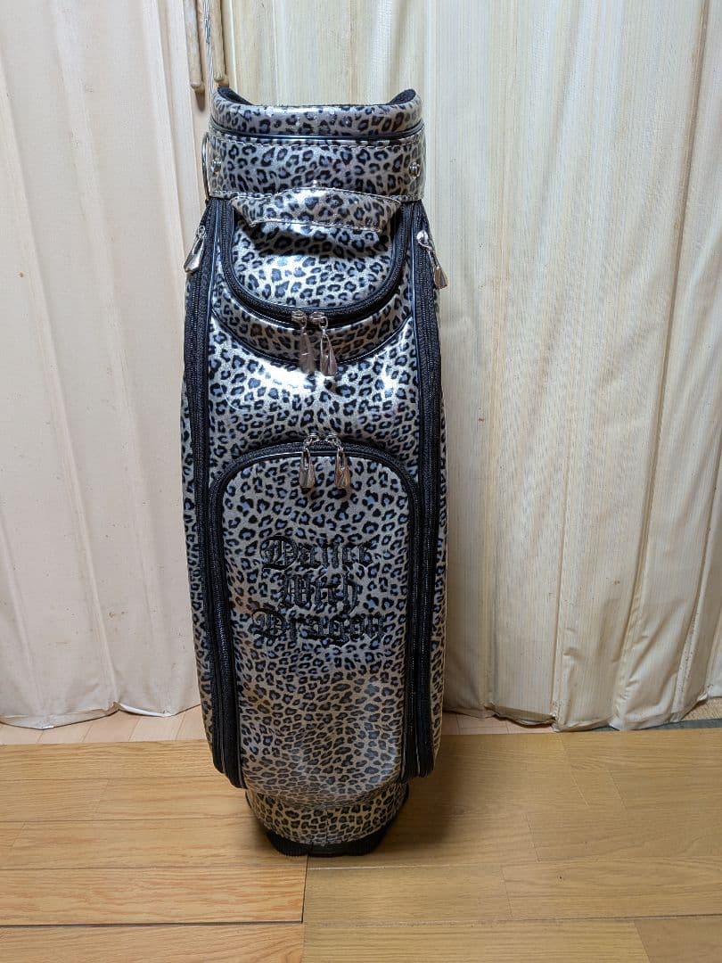 レオパード柄 キャディバッグ