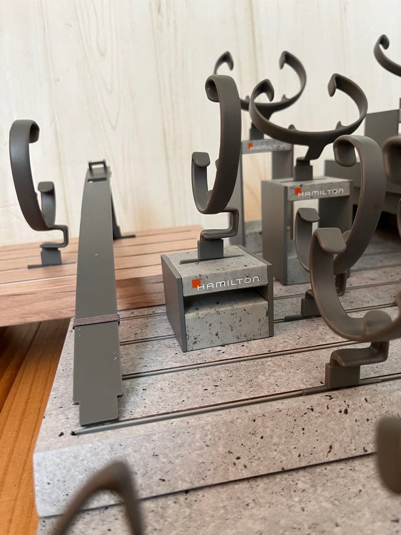 ハミルトン　時計　ディスプレイ　希少　レア　小物セット①