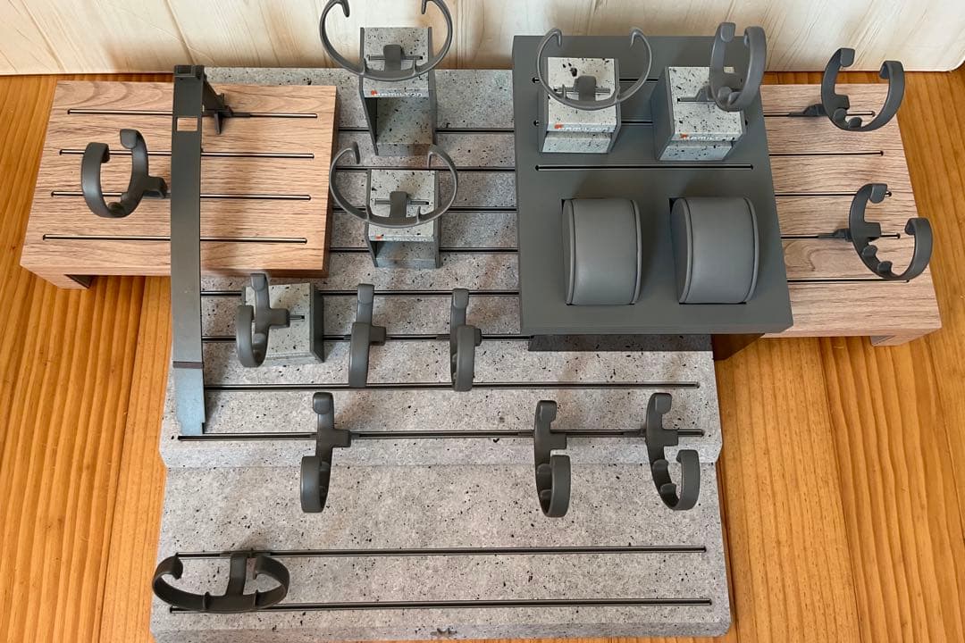 ハミルトン　時計　ディスプレイ　希少　レア　小物セット①