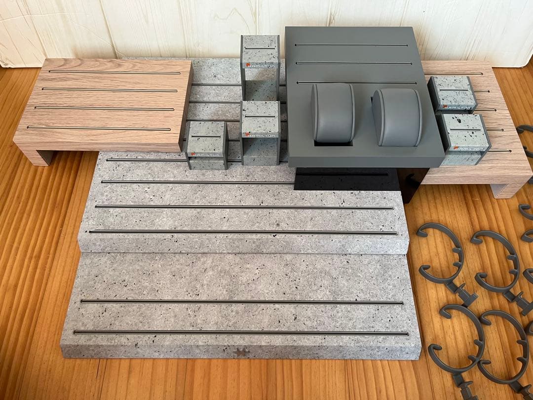 ハミルトン　時計　ディスプレイ　希少　レア　小物セット①