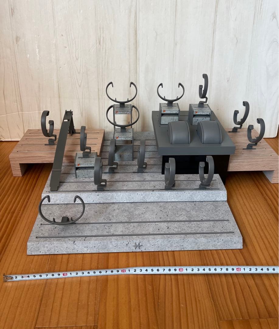 ハミルトン　時計　ディスプレイ　希少　レア　小物セット①