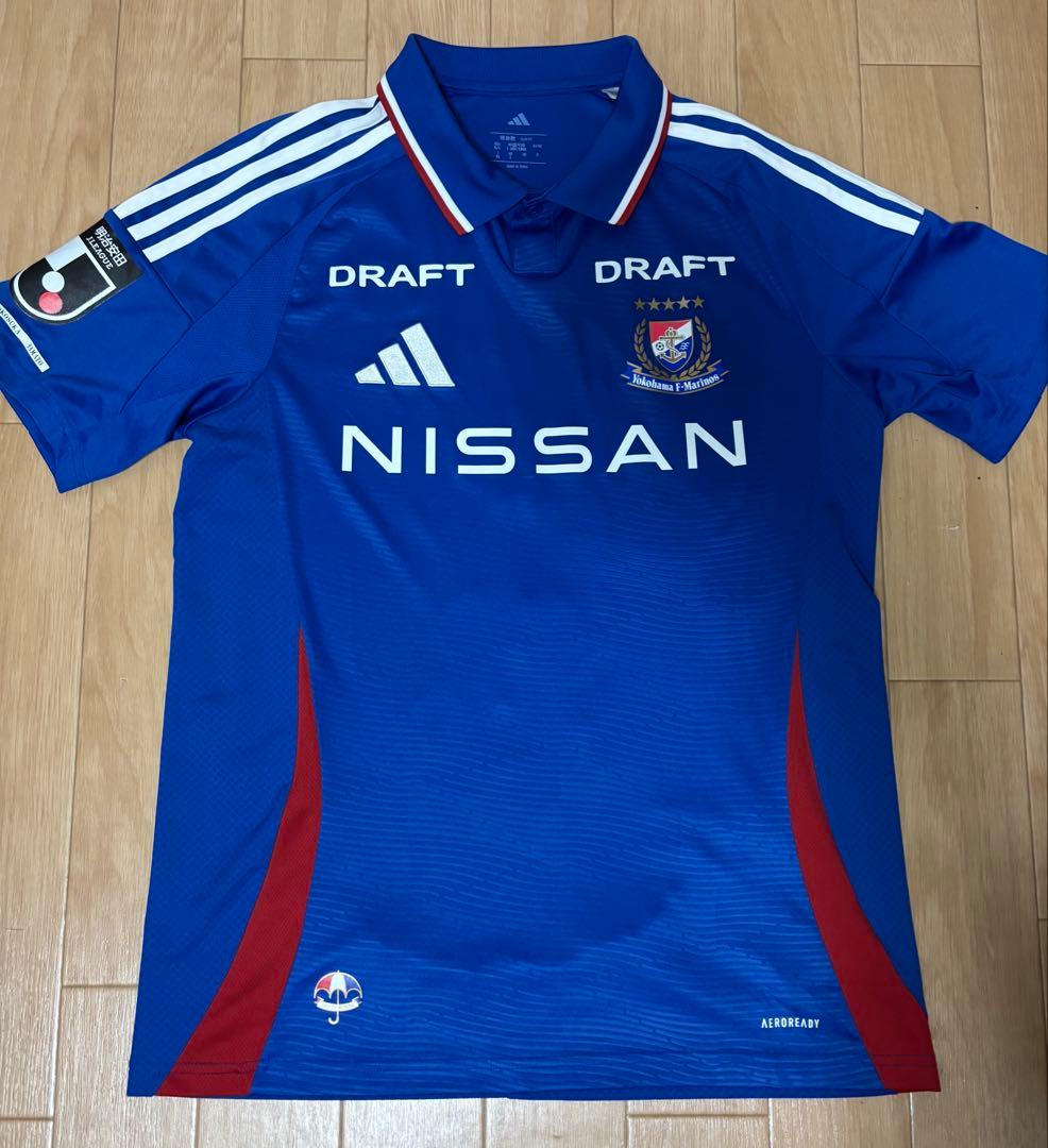 【正規品　横浜F•マリノス】2025年1stユニフォーム　喜田拓也　8 XL