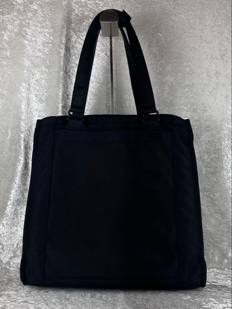 美品 ブリーフィング ユナイテッドアローズ別注 スクエアトート ブラック 肩かけ