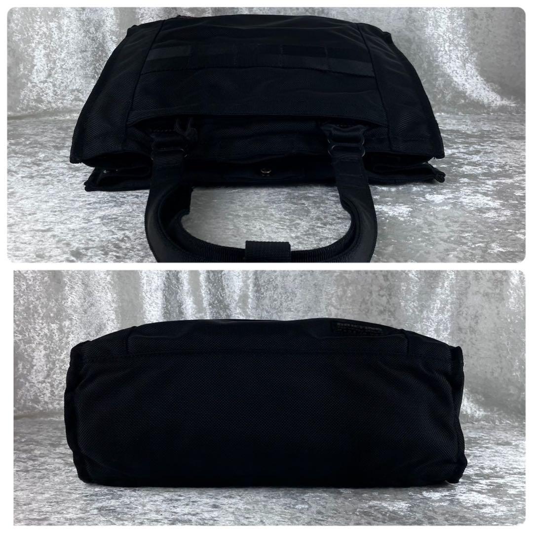 美品 ブリーフィング ユナイテッドアローズ別注 スクエアトート ブラック 肩かけ