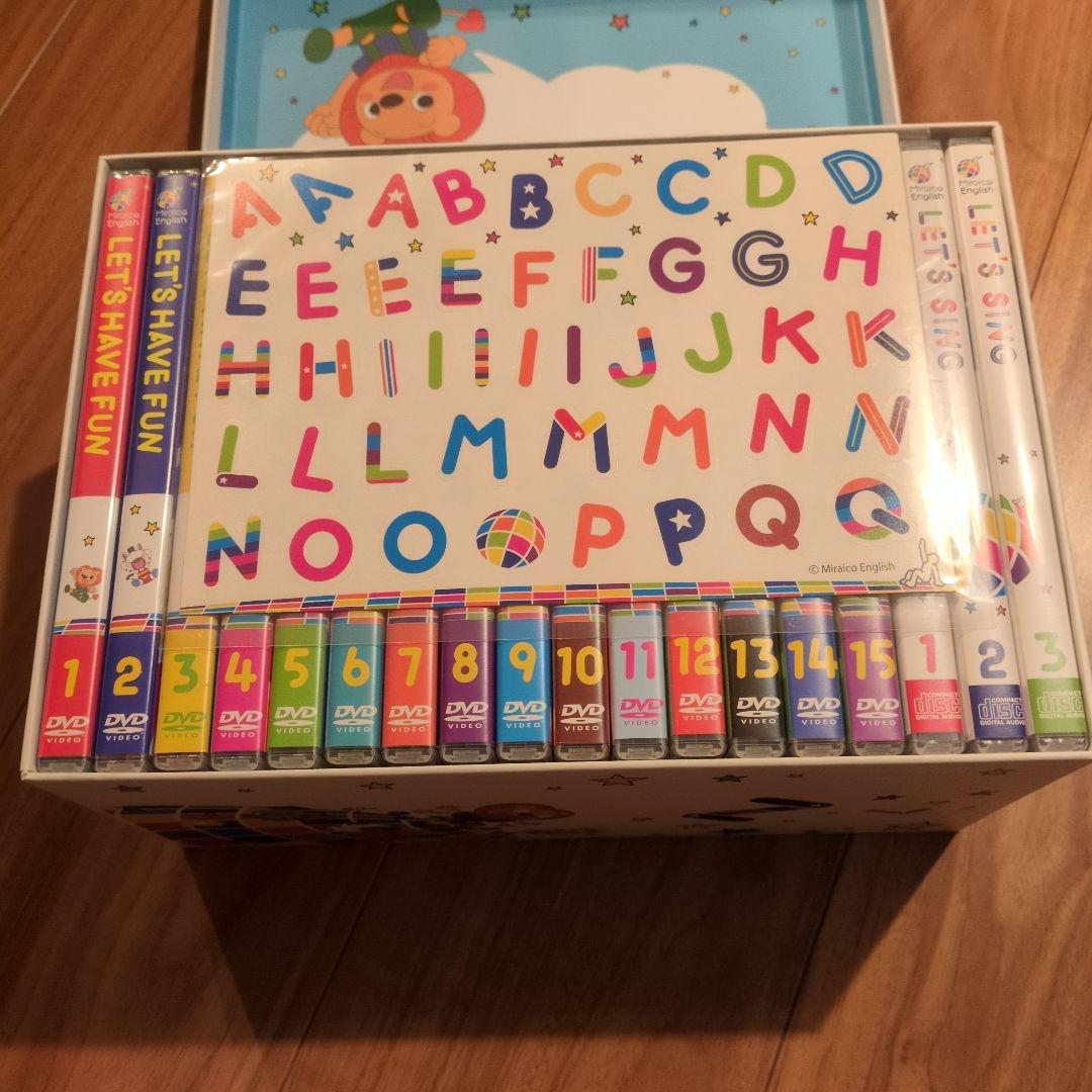 MiraiCo English Box 15枚セット