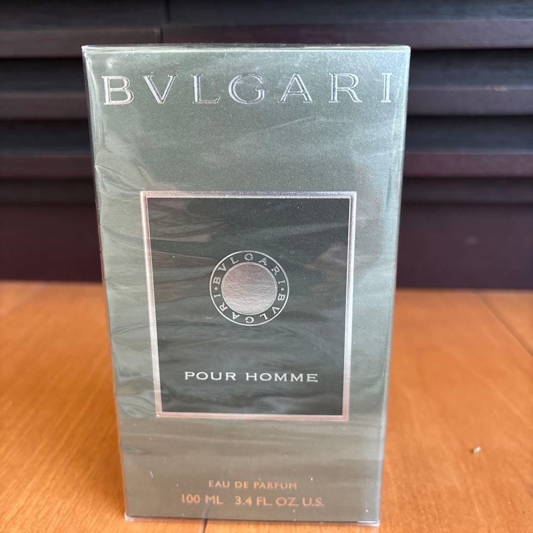 【新品未開封】ブルガリプールオム 100ml オードパルファム
