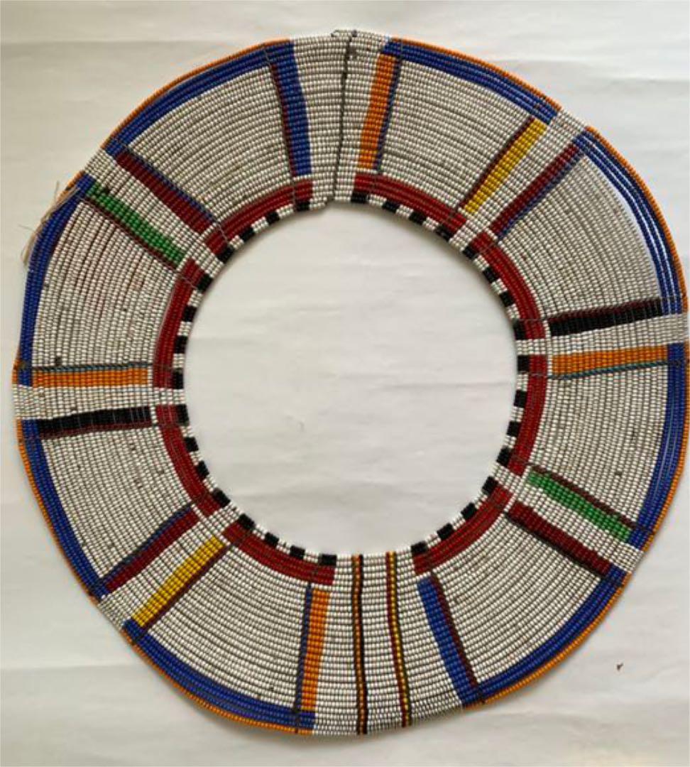 マサイ族のネックレス