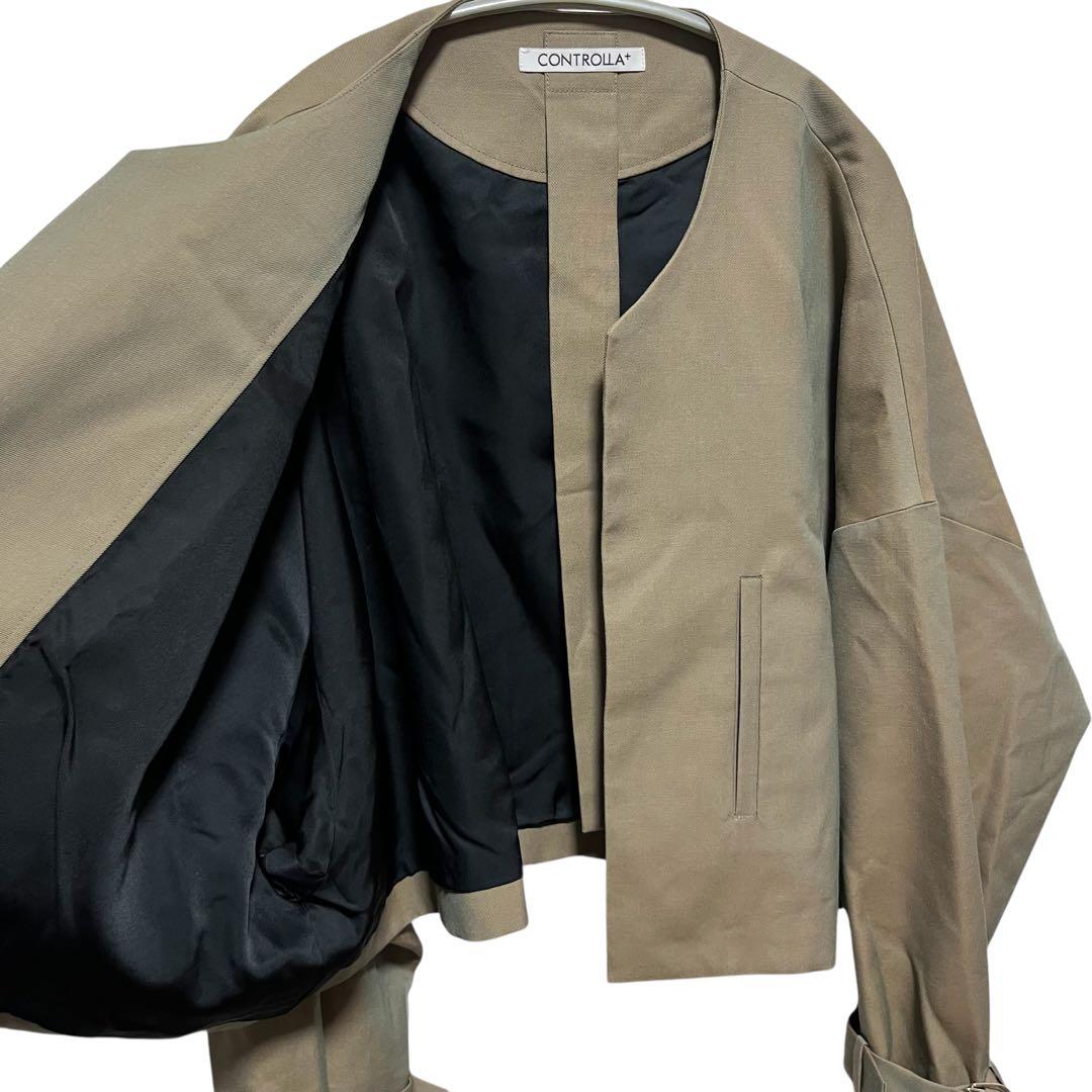 未使用　サンプル　定価11万 CONTROLLA + 2wayコート 4 M