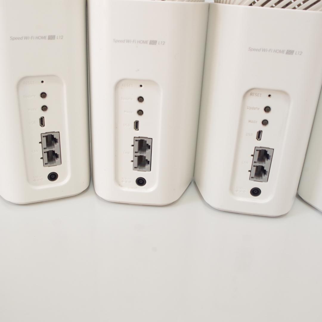 A4343 Speed Wi-Fi  5G L12 (12セット)