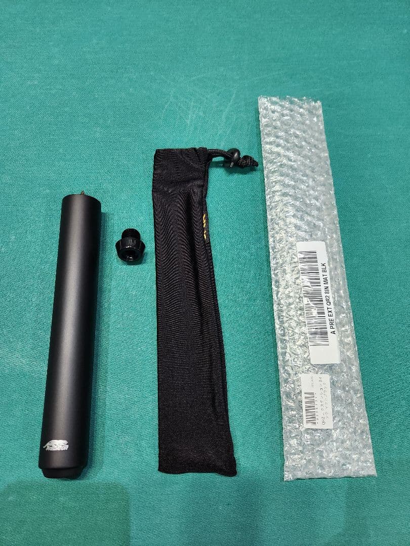 プレデター　エクステンション　マットブラック　新品