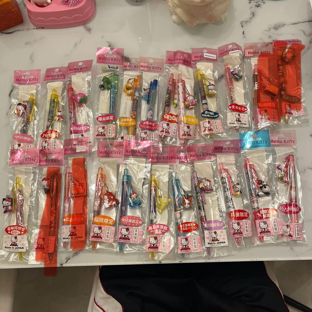 ご当地キティ　ボールペン　シャーペン　まとめ売り