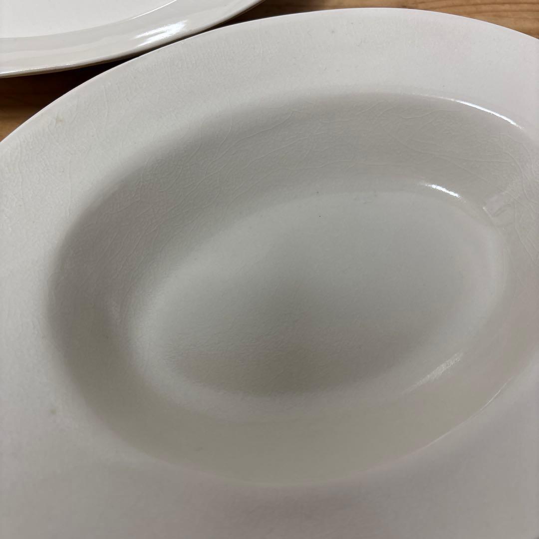 角田淳　オーバル深皿　中サイズ　新品未使用