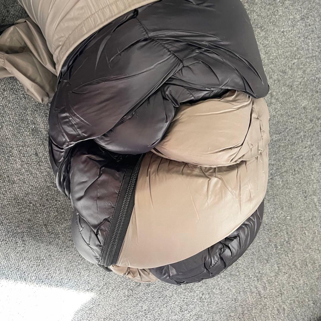 BrooklynOutdoorCampanyダウンシュラフ 800FP 900g