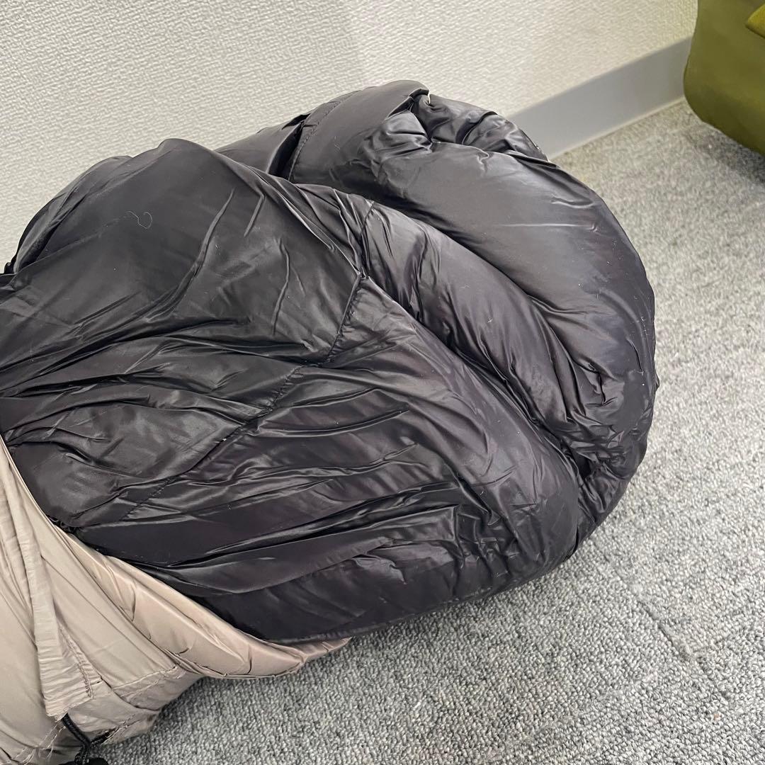 BrooklynOutdoorCampanyダウンシュラフ 800FP 900g