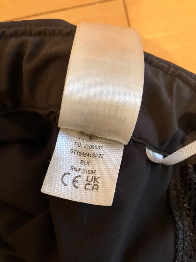 11月24日まで出品❗️【美品】パタゴニア テルボンヌジョガーズ 黒M FA25