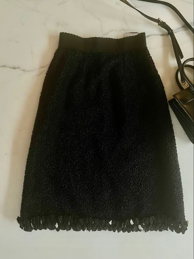 Dolce&Gabbana ブラックタイトスカート未使用近