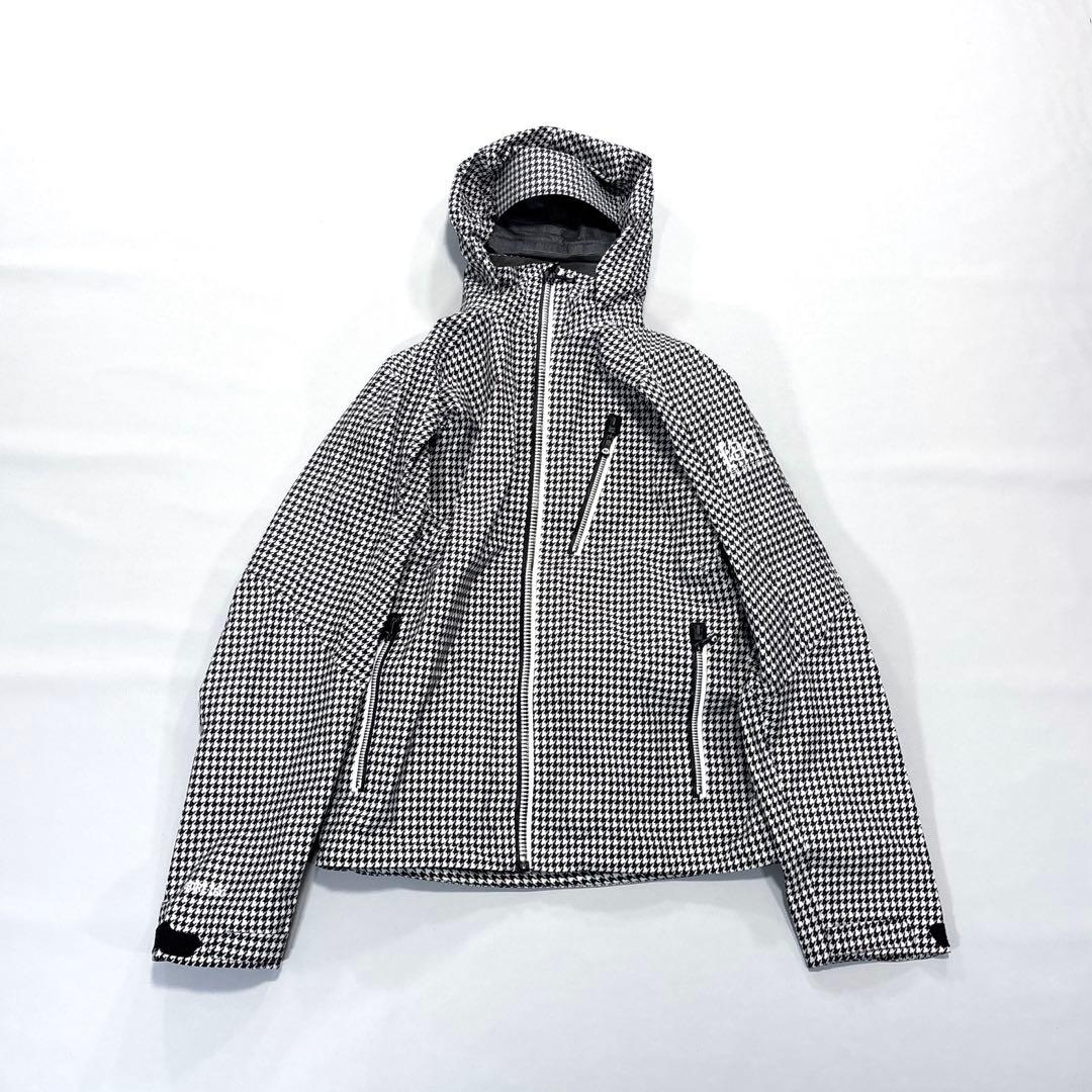 バートンAK スノボジャケット　S ゴアテックス　千鳥格子 CONTINUUM