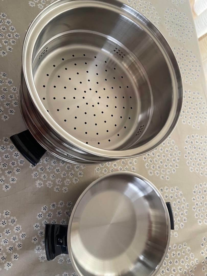 アムウェイ　新品未使用　蒸し器セット