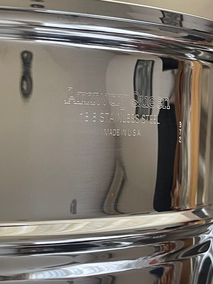 アムウェイ　新品未使用　蒸し器セット