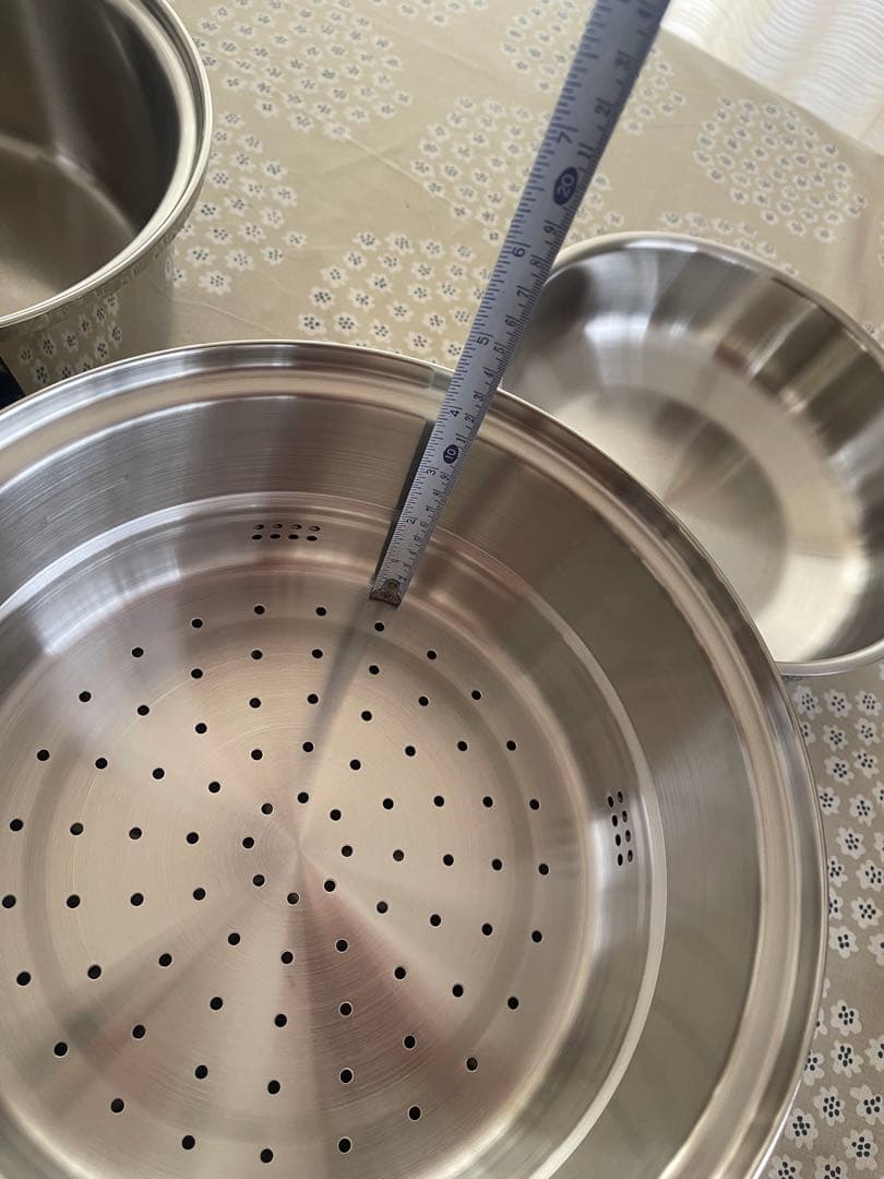 アムウェイ　新品未使用　蒸し器セット