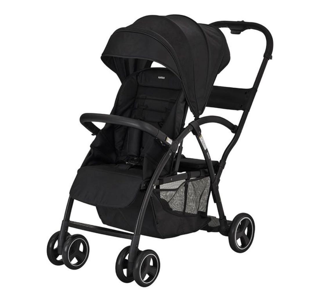 カトージ KATOJI 2シーター next ロイヤルベージュ 2人乗り　美品