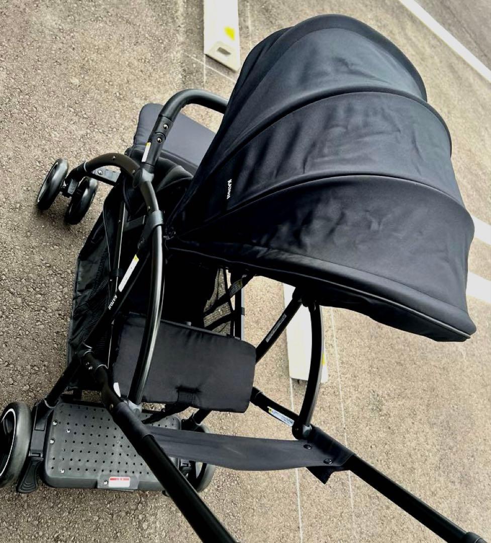 カトージ KATOJI 2シーター next ロイヤルベージュ 2人乗り　美品