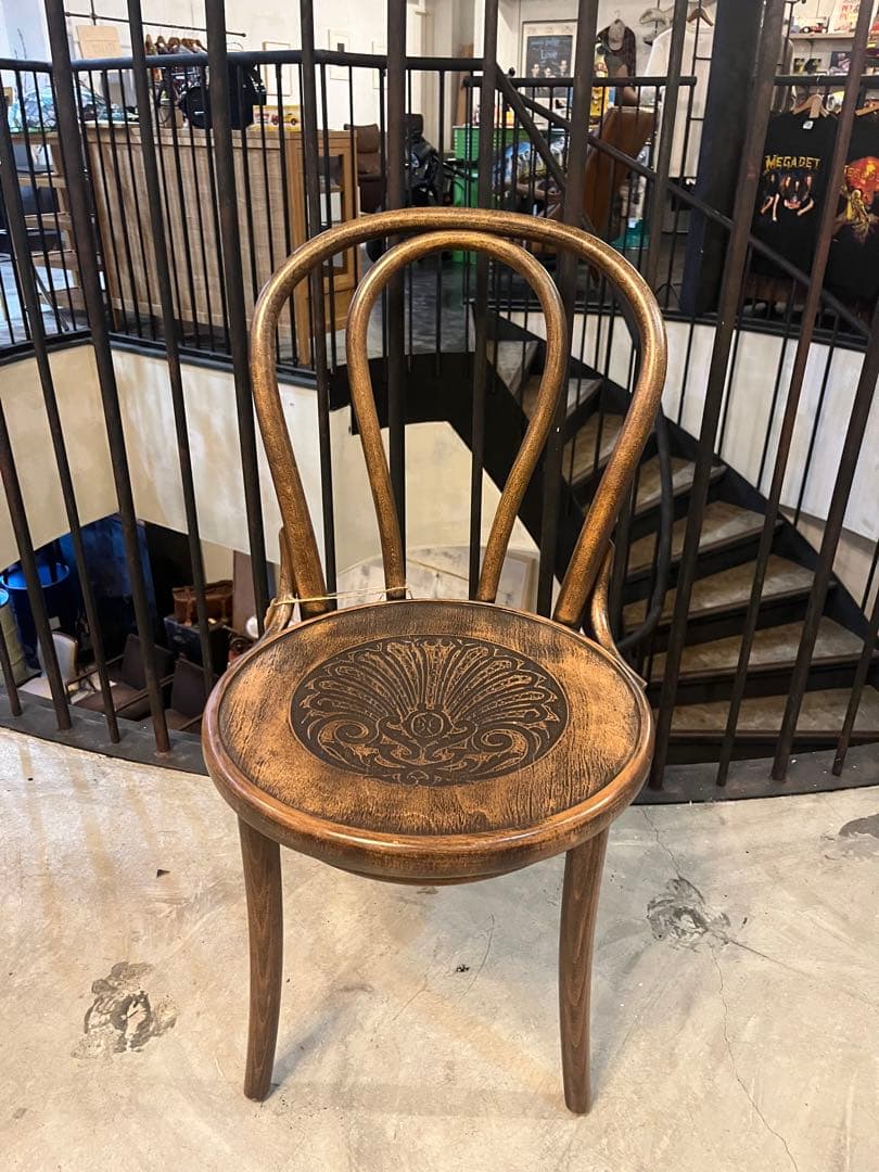 TON社　ベントウッドチェア　ヴィンテージ