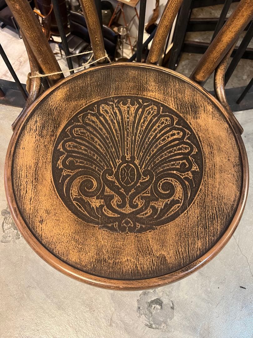 TON社　ベントウッドチェア　ヴィンテージ