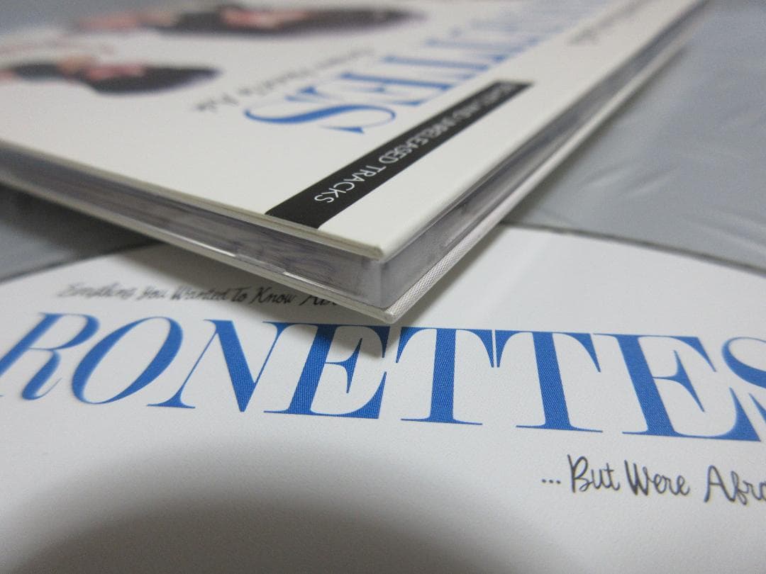 ★ザ・ロネッツ / ビッグ・ヒッツ、レアリティ＆アンリリースド★RONETTES